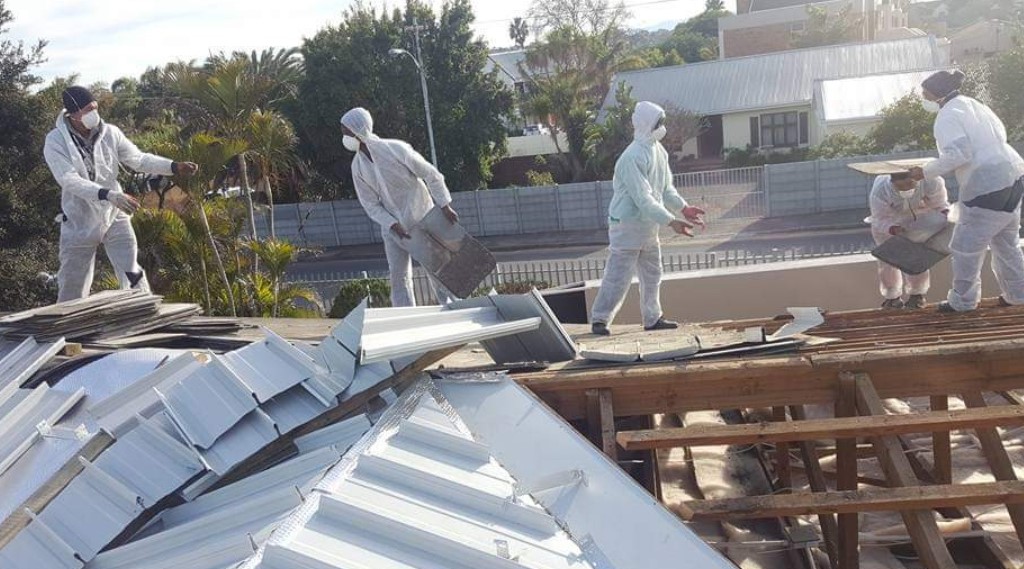 ASBESTOS REMOVAL