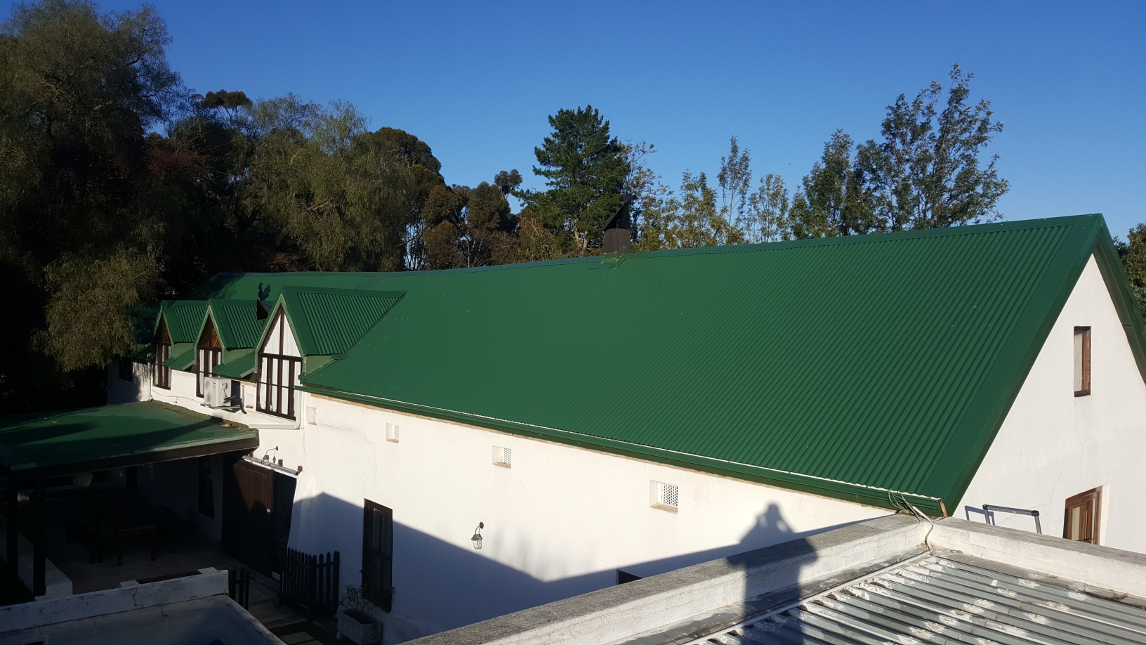 REROOF BERGSHOOP ESTATE