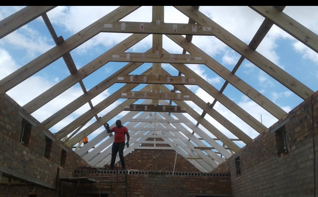 erection of TRUSSES (2)